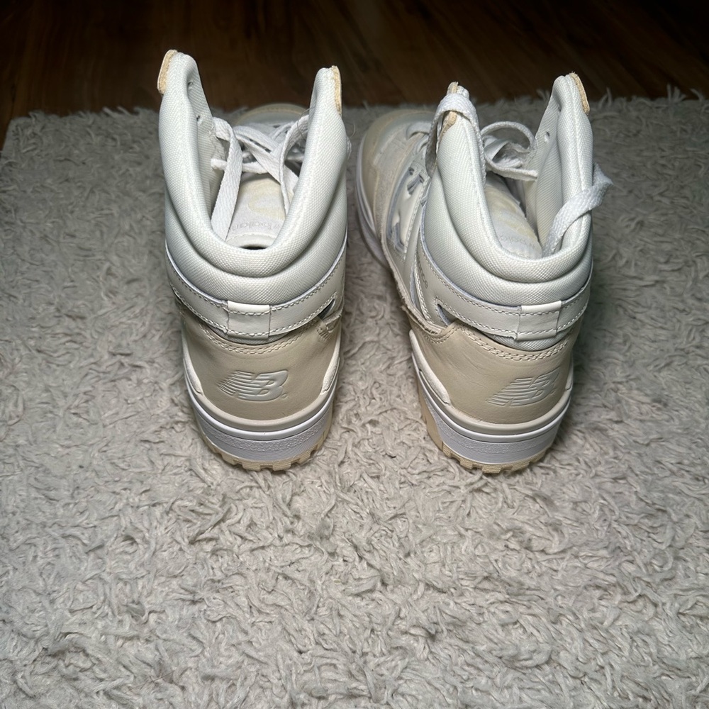 New Balance 650R Cream and White - Picture 6 of 7